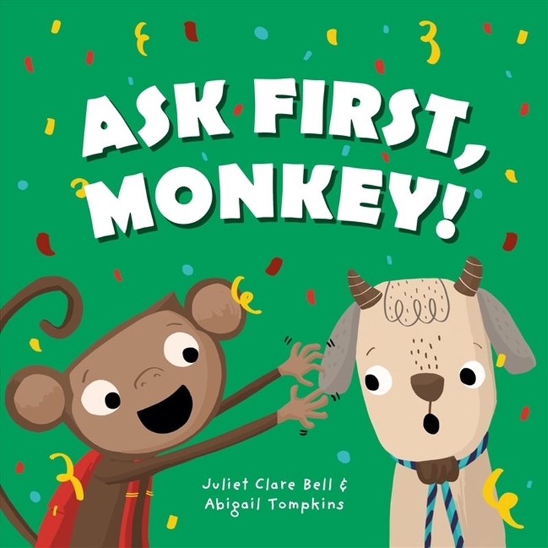 Ask First, Monkey!/Product Detail/Family & Health