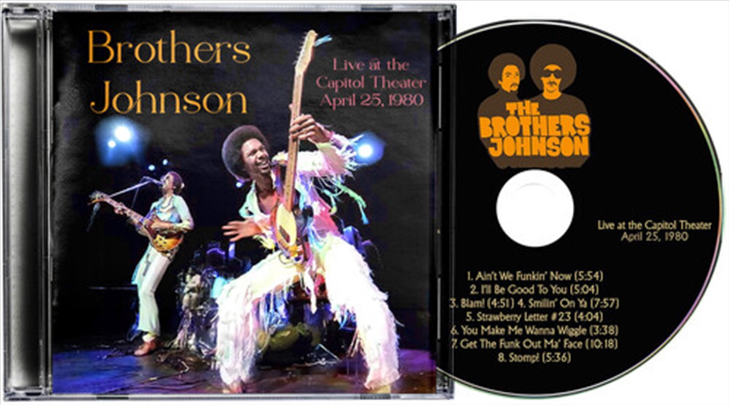 Live At The Capitol Theater - April 25 1980/Product Detail/R&B