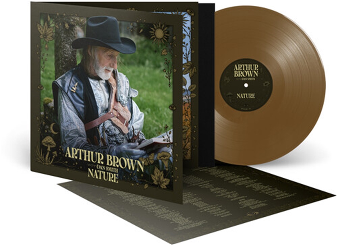 Nature - Brown Vinyl/Product Detail/Rock/Pop