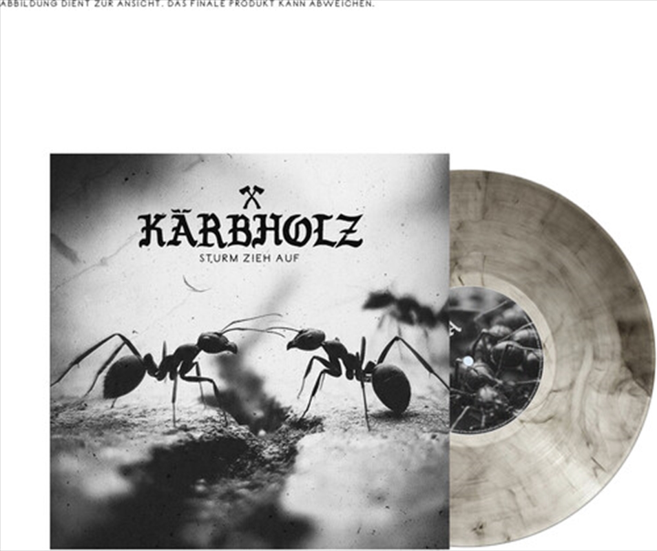 Sturm Zieh Auf - Coloured Vinyl/Product Detail/Rock/Pop