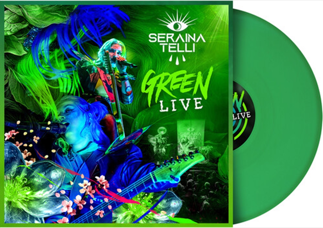 Green Live - Green Vinyl/Product Detail/Rock/Pop