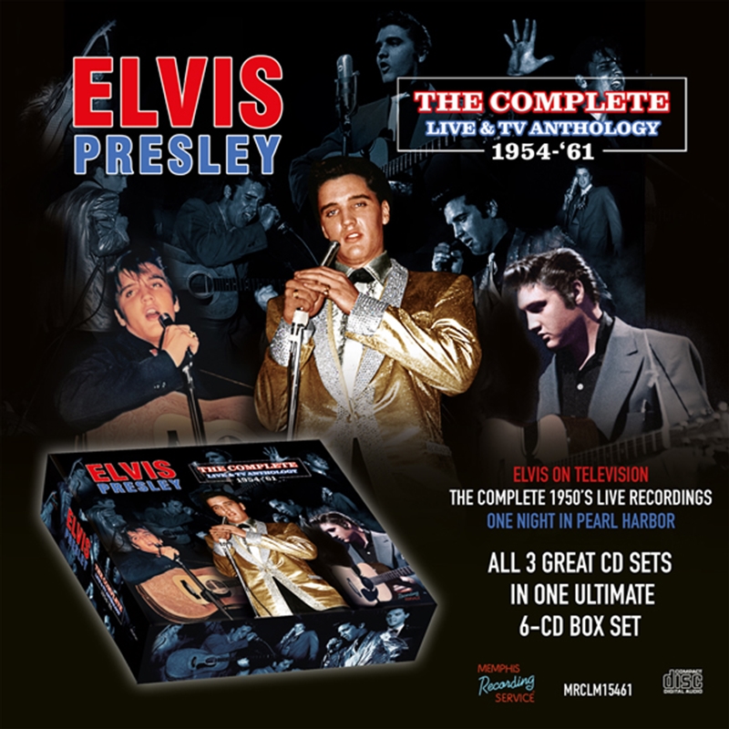 The Complete Live & Tv Anthology 1954 – ‘61/Product Detail/Rock/Pop