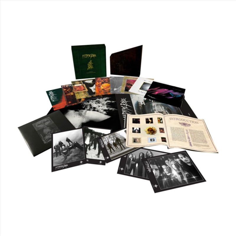 Anthology Of Sombre Reflections - Deluxe Box Set/Product Detail/Metal