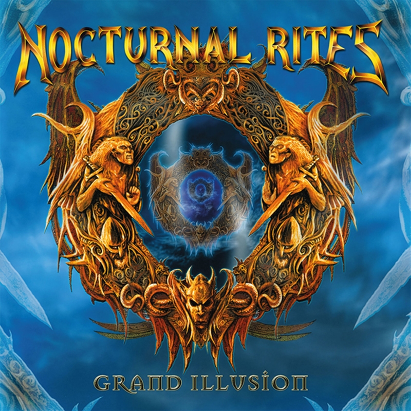 Grand Illusion - Blue Vinyl/Product Detail/Metal