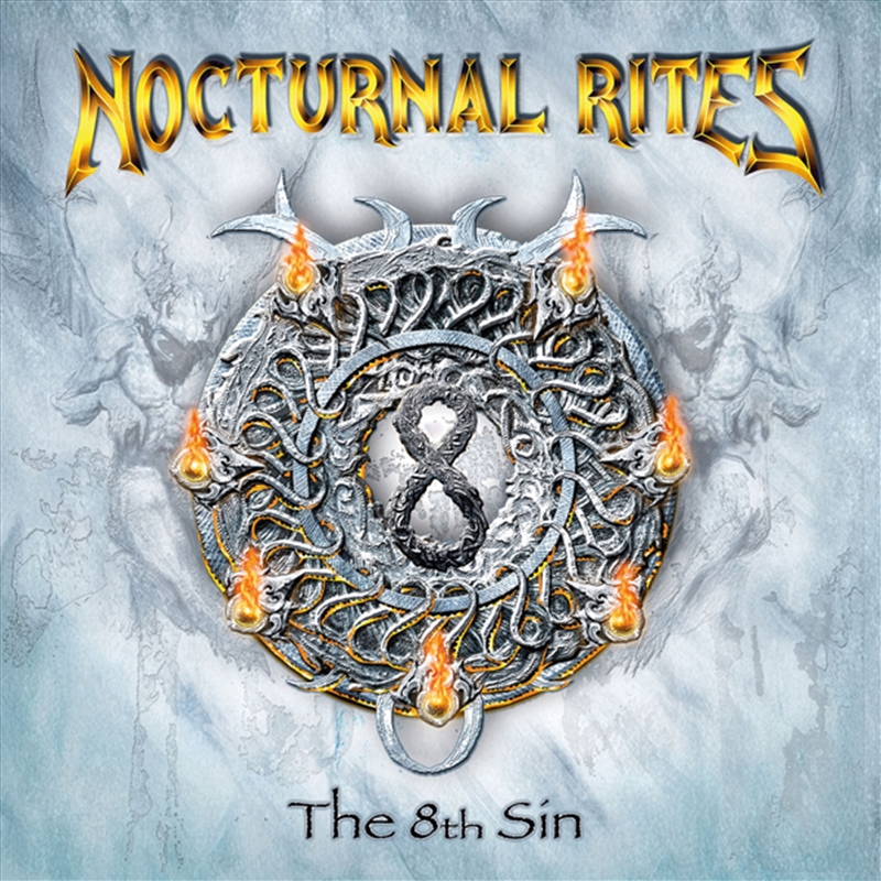 The 8th Sin - Clear Vinyl/Product Detail/Metal
