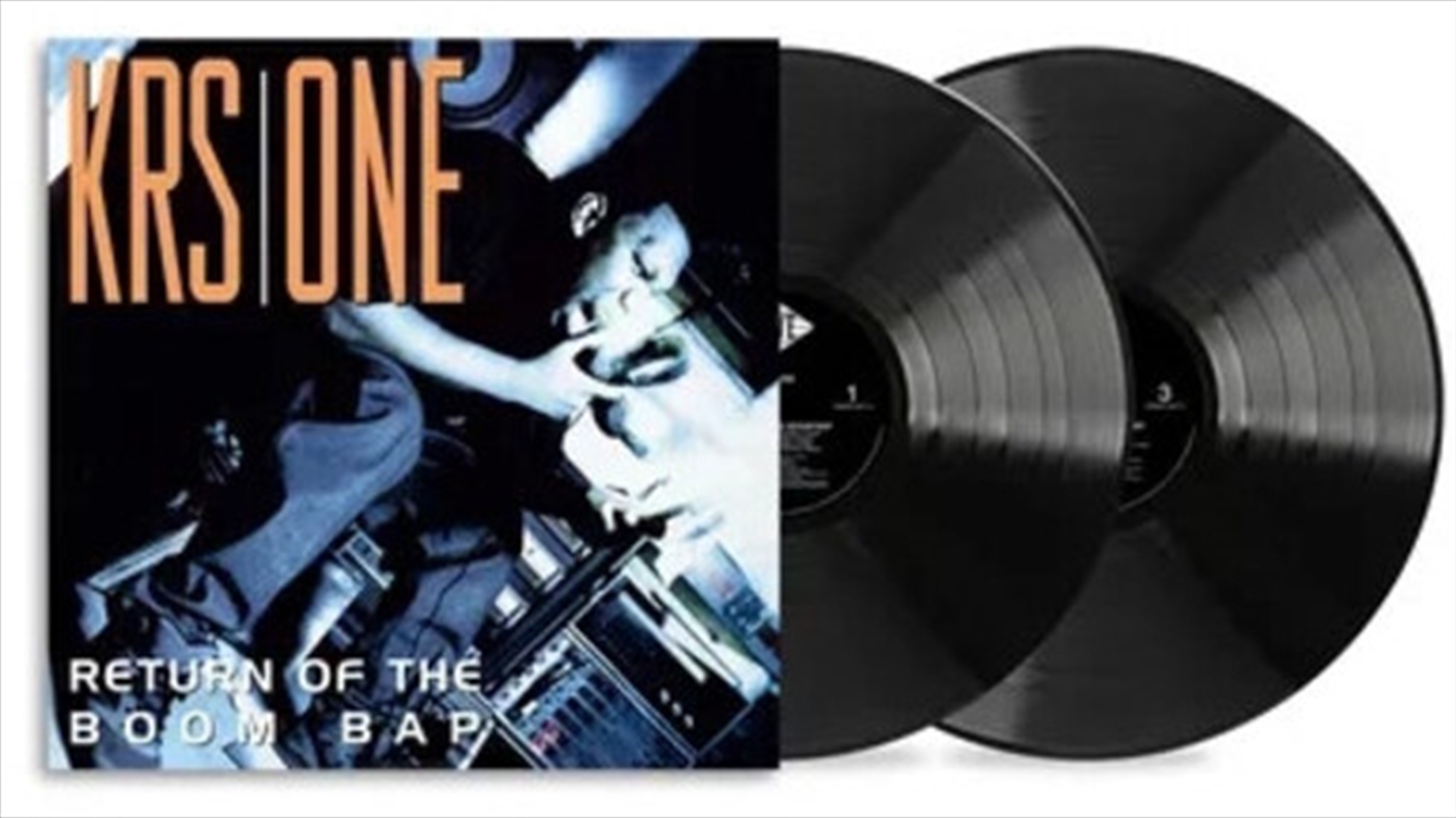 Return Of Da Boom Bap/Product Detail/Rap