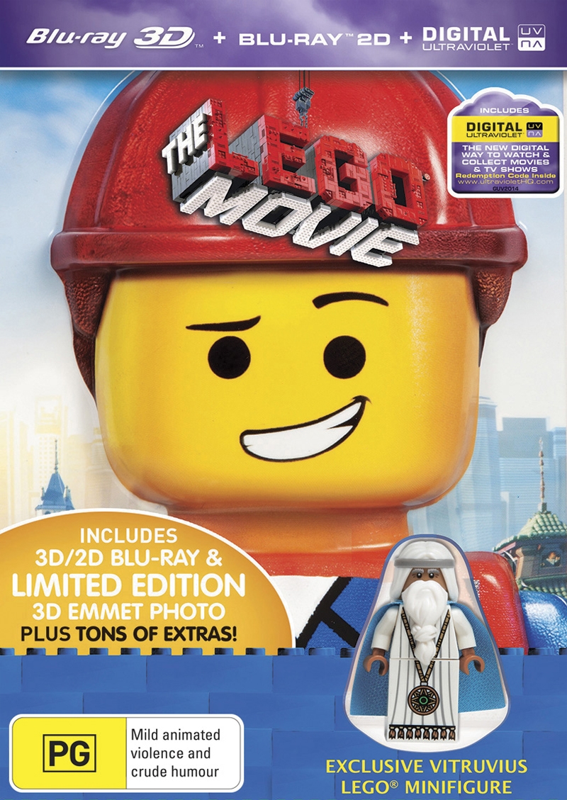 Lego Movie: Limited Edition/Product Detail/Movies