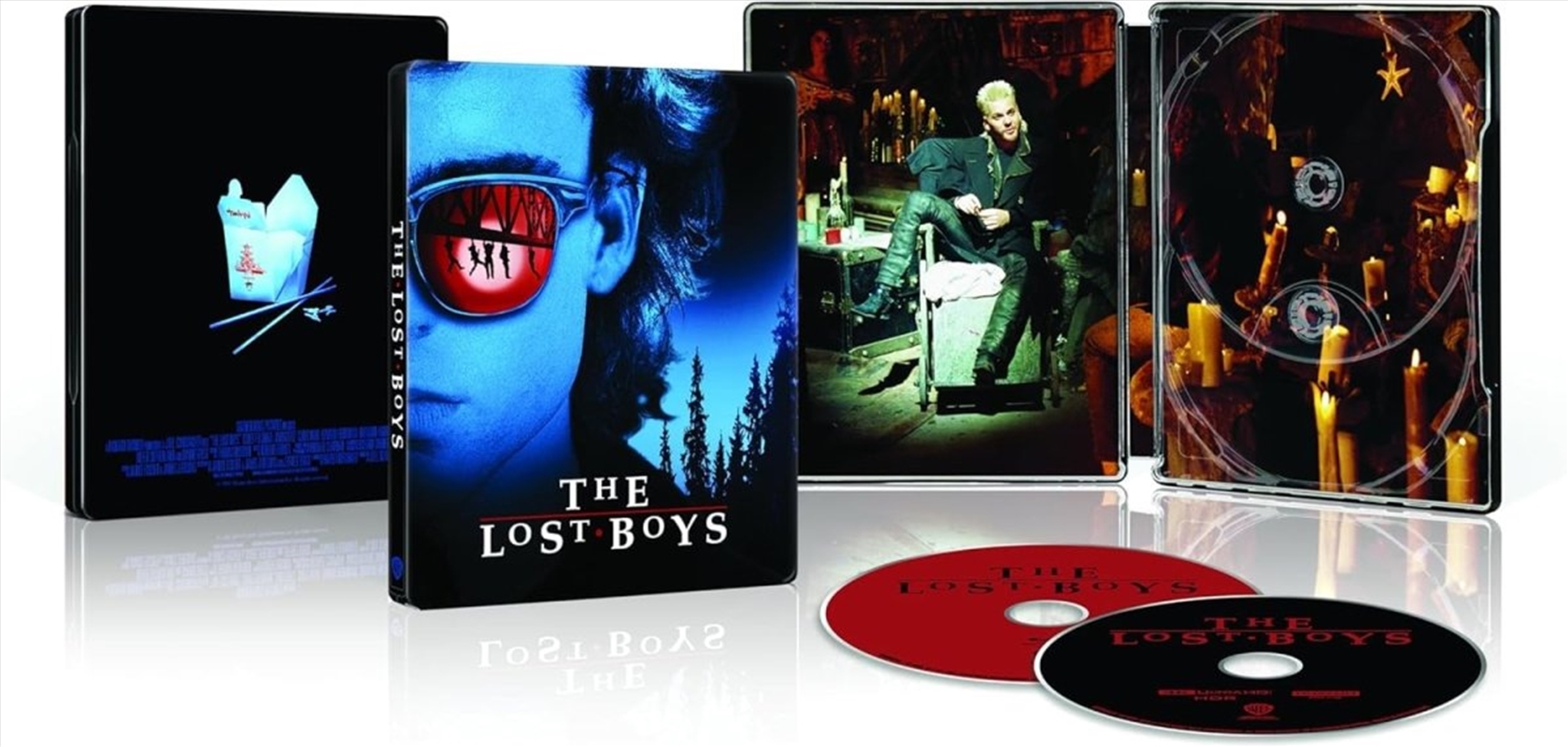 The Lost Boys Limited Edition Steelbook/Product Detail/Horror