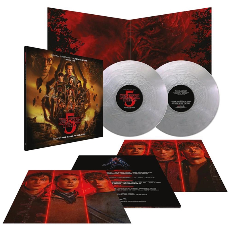 Stranger Things 5: Original Score - Volume Two - Metallic Silver Vinyl/Product Detail/Soundtrack
