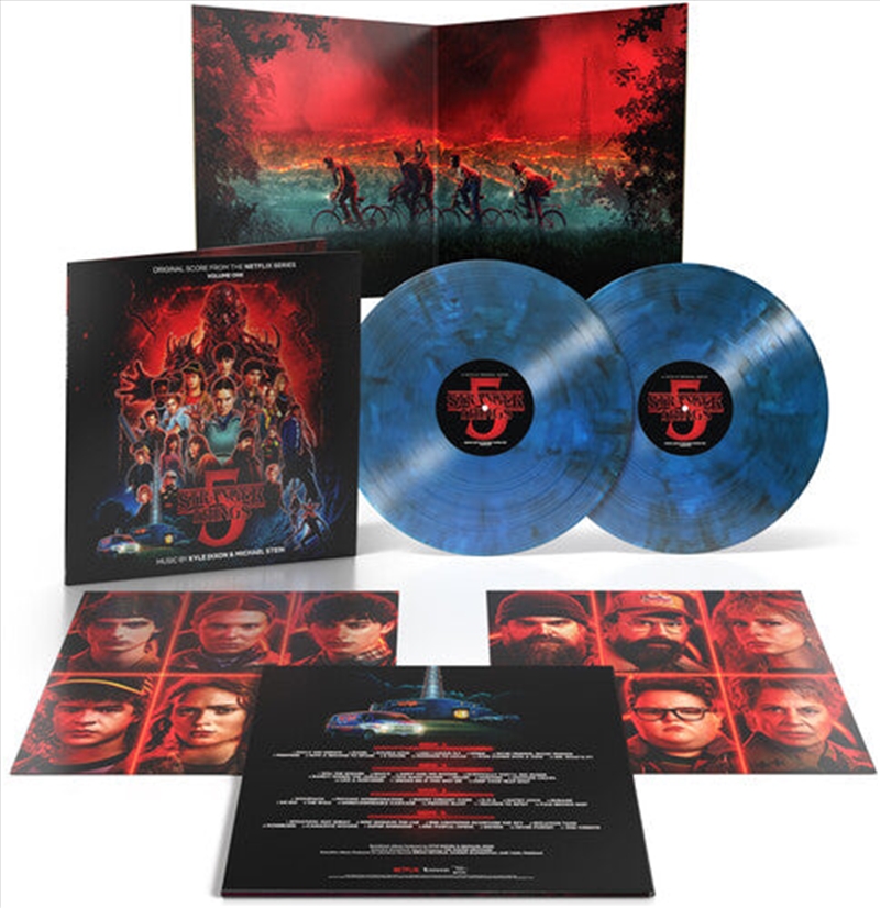 Stranger Things 5: Volume 1 - Upside Down Inter-Dimensional Blue Vinyl/Product Detail/Soundtrack