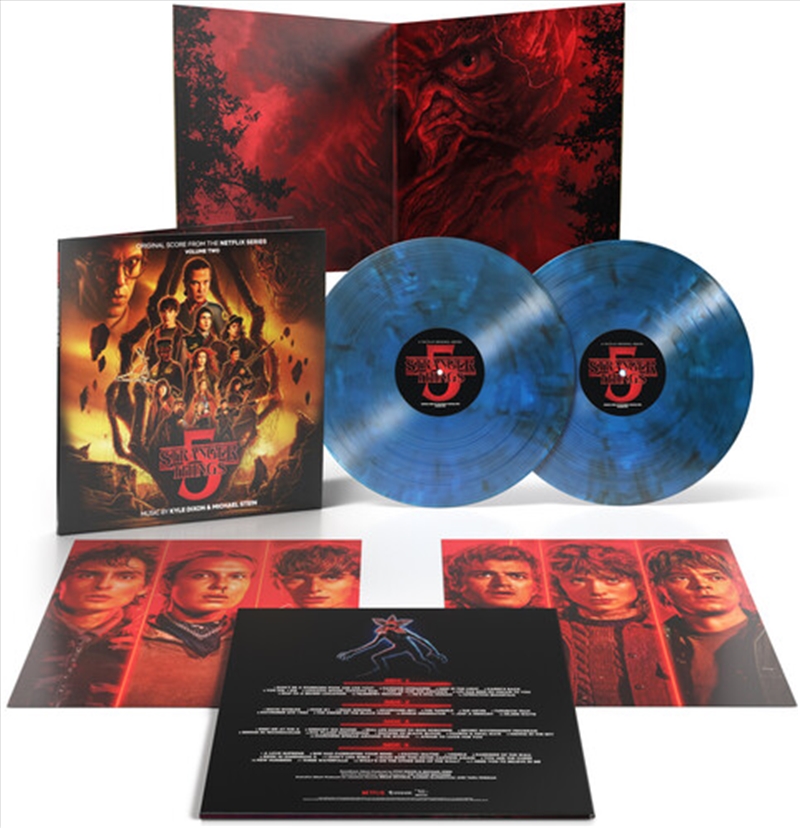 Stranger Things 5: Volume 2 - Upside Down Inter-Dimensional Blue Vinyl/Product Detail/Soundtrack