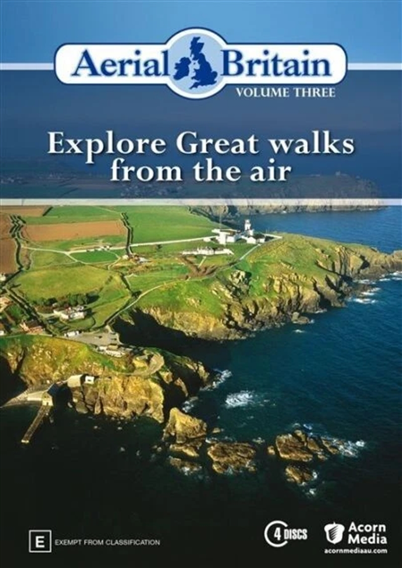 Aerial Britain Volume Three/Product Detail/Documentary