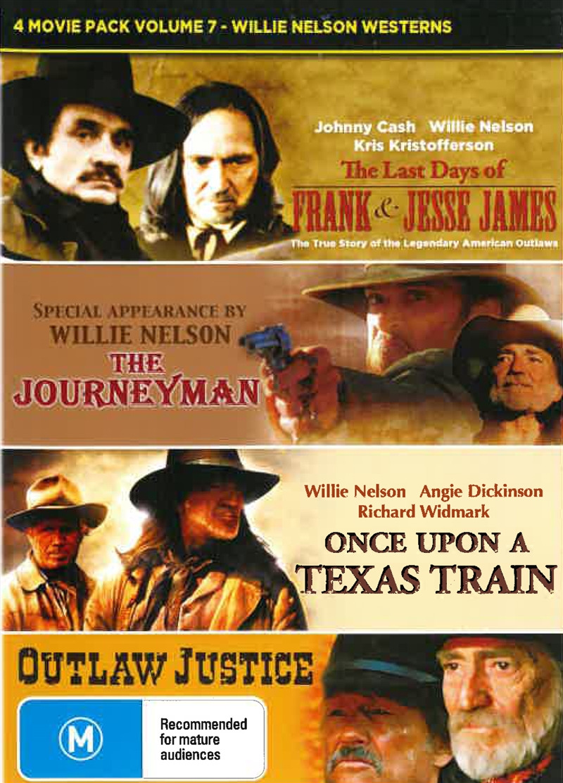 Willie Nelson Westerns: 4 Pack/Product Detail/Drama