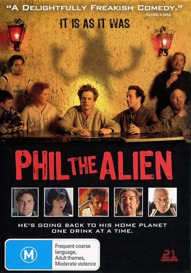 Phil The Alien/Product Detail/Comedy