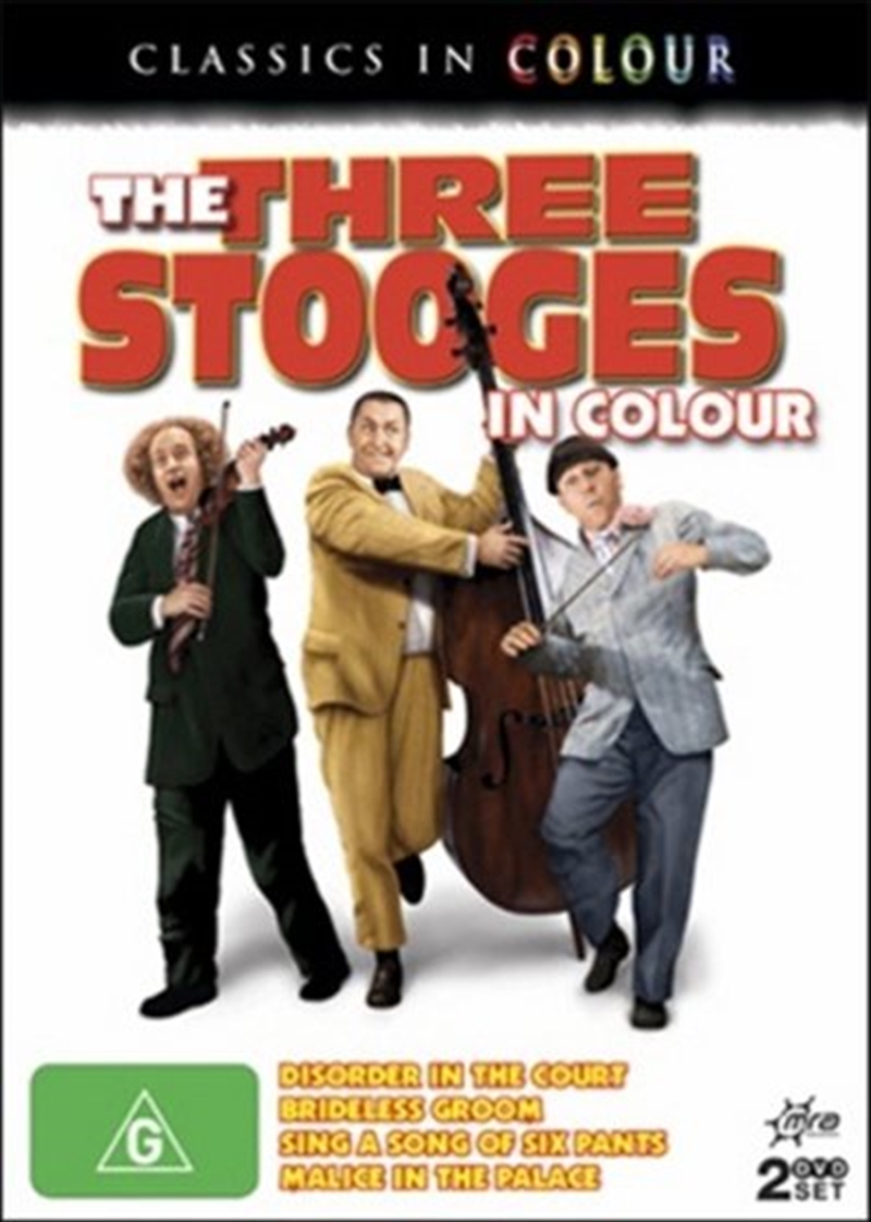 Three Stooges In Colour, The - Live And Hilarious/Product Detail/Classic
