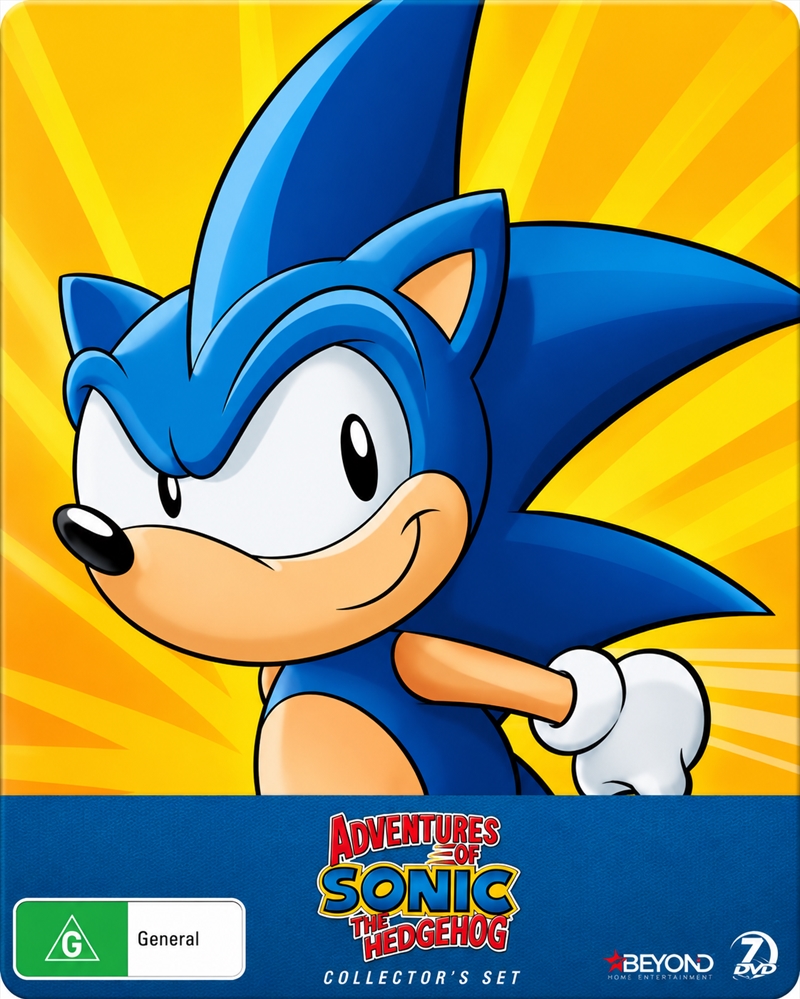 Adventures Of Sonic The Hedgehog - Collector's Set/Product Detail/Animated