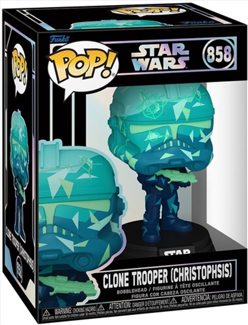 Star Wars - Clone Trooper Christophsis Artist Series Pop! Vinyl/Product Detail/Standard Pop Vinyl