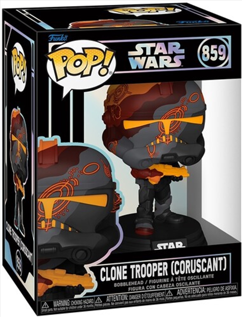 Star Wars - Clone Trooper Coruscant Artist Series Pop! Vinyl/Product Detail/Standard Pop Vinyl