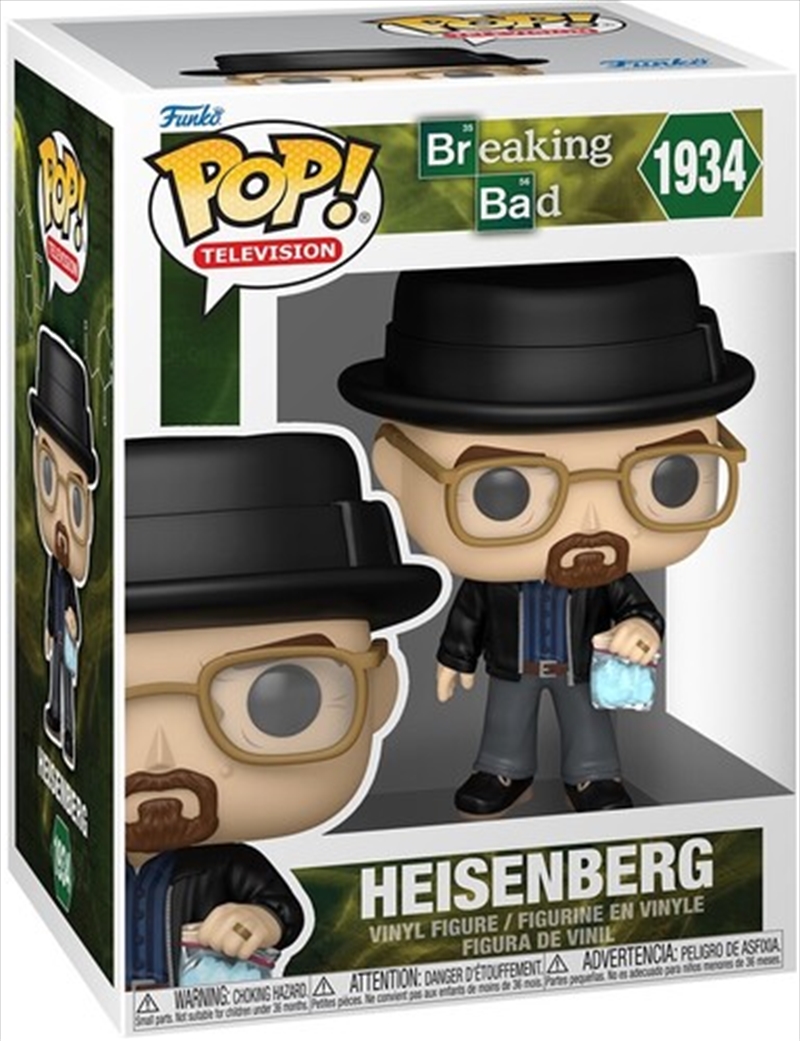 Breaking Bad - Heisenberg Pop! Vinyl/Product Detail/TV