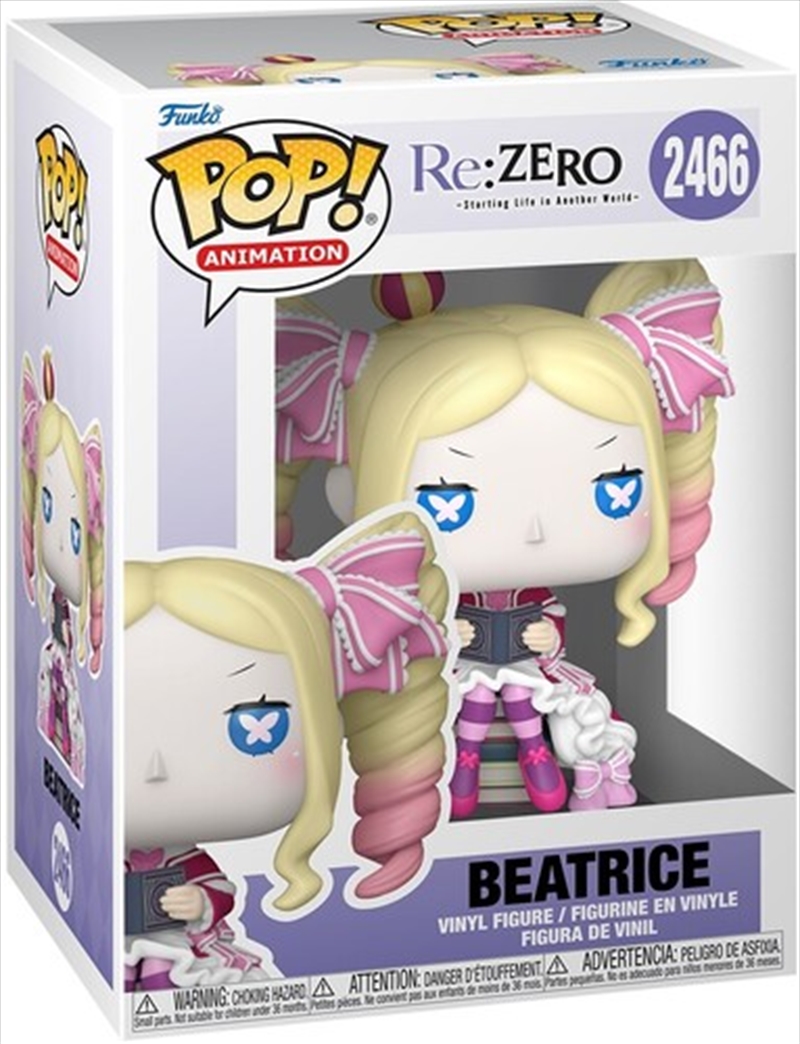 Re:ZERO - Beatrice Pop! Vinyl/Product Detail/TV