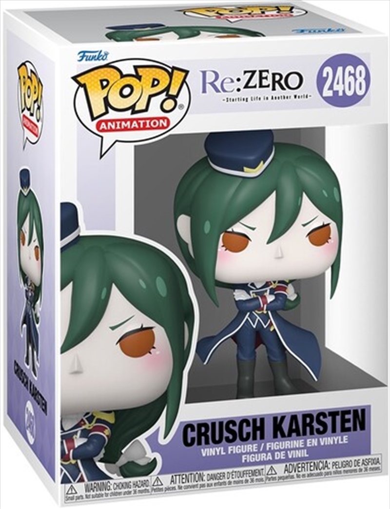 Re:ZERO - Crusch Pop! Vinyl/Product Detail/TV
