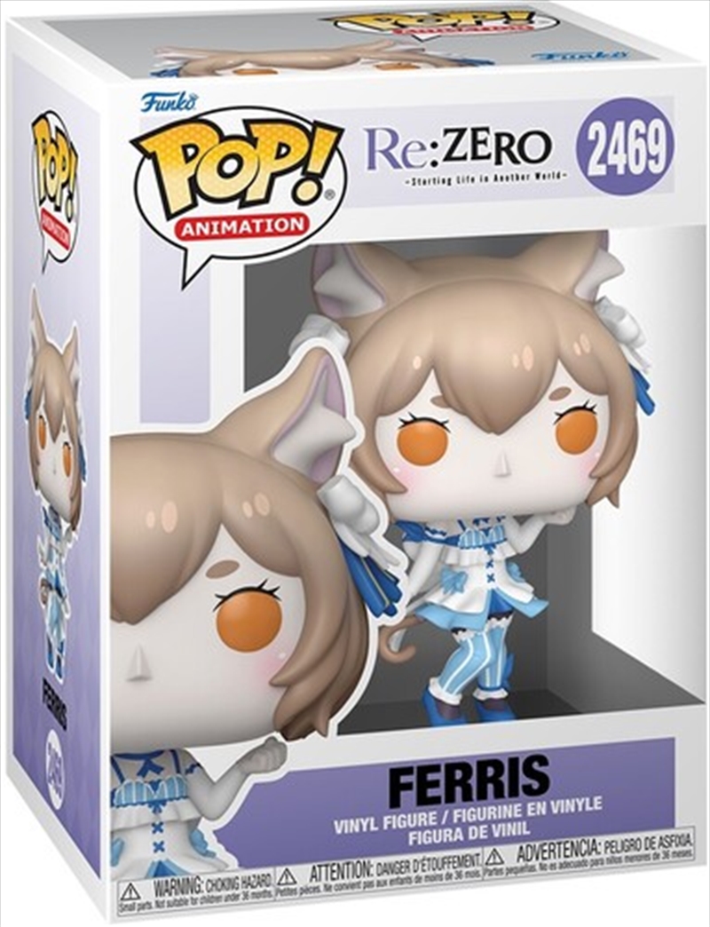 Re:ZERO - Ferris Pop! Vinyl/Product Detail/TV