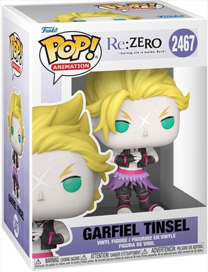 Re:ZERO - Garfiel Pop! Vinyl/Product Detail/TV
