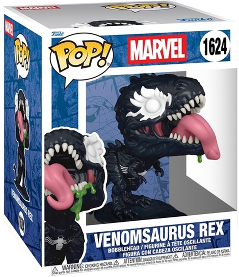 Venom (Comic) - Venomised T-Rex 6" Pop! Vinyl/Product Detail/Standard Pop Vinyl