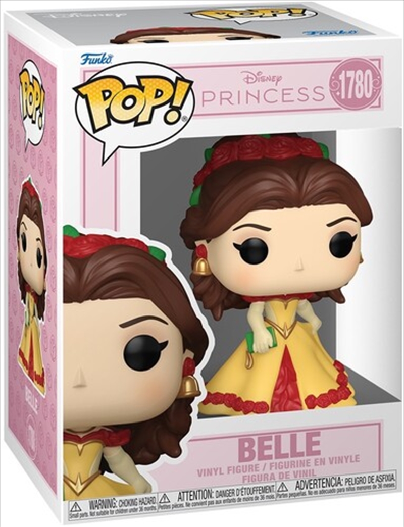 Disney Princess - Belle (Grand Entrance) Pop! Vinyl/Product Detail/Standard Pop Vinyl