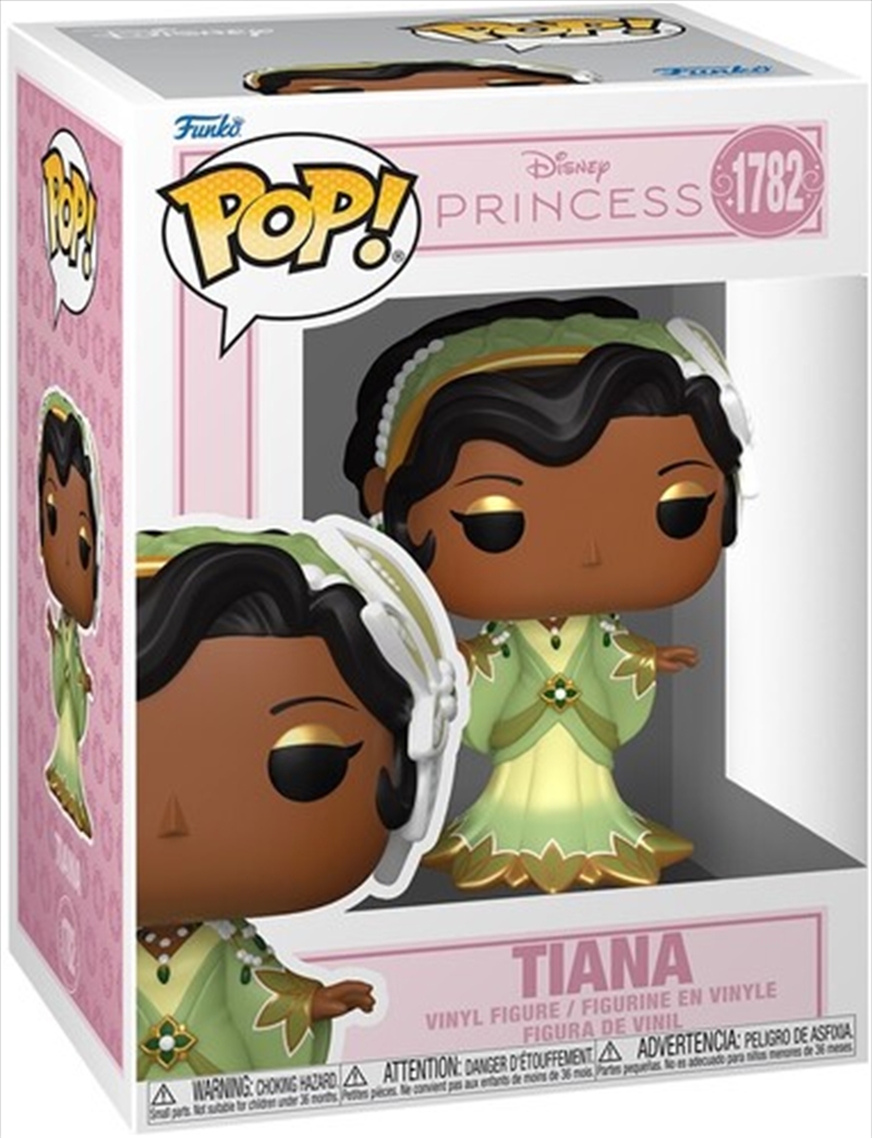 Disney Princess - Tiana (Grand Entrance) Pop! Vinyl/Product Detail/Standard Pop Vinyl