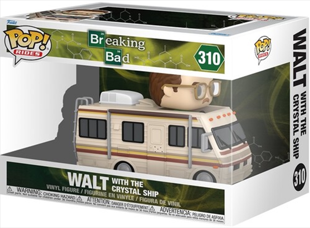 Breaking Bad - Walt w/RV Pop! Ride/Product Detail/Pop Vinyl Rides