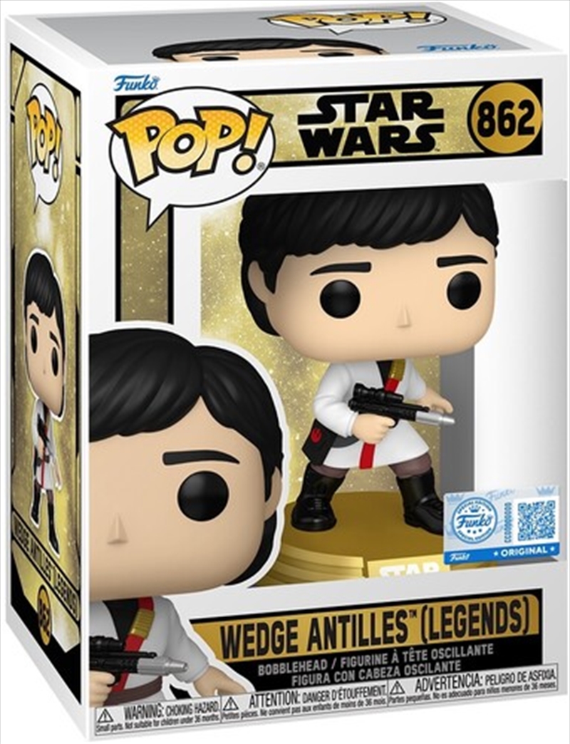 Star Wars: Legends - Wedge Antilles Pop! Vinyl RS/Product Detail/Standard Pop Vinyl
