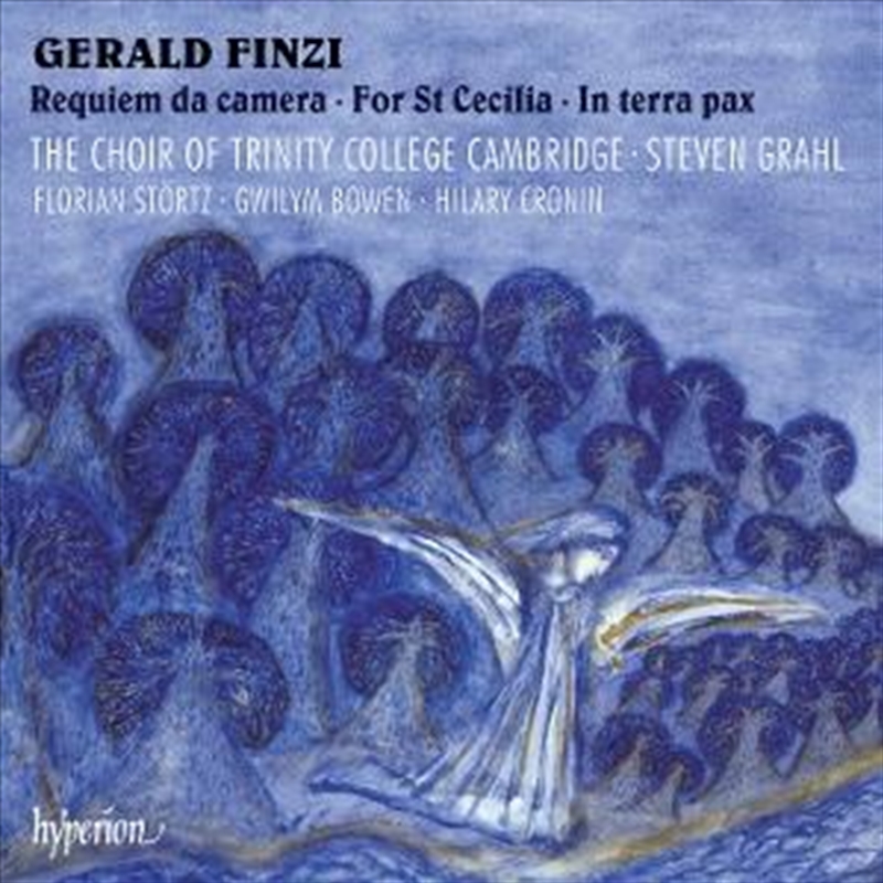 Finzi: Requiem Da Camera and Other Choral Works/Product Detail/Classical