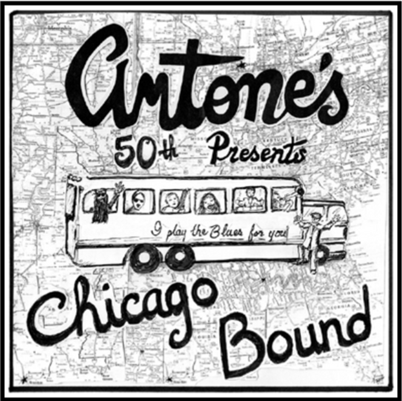 Antone's 50th Presents Chicago Bound/Product Detail/Blues