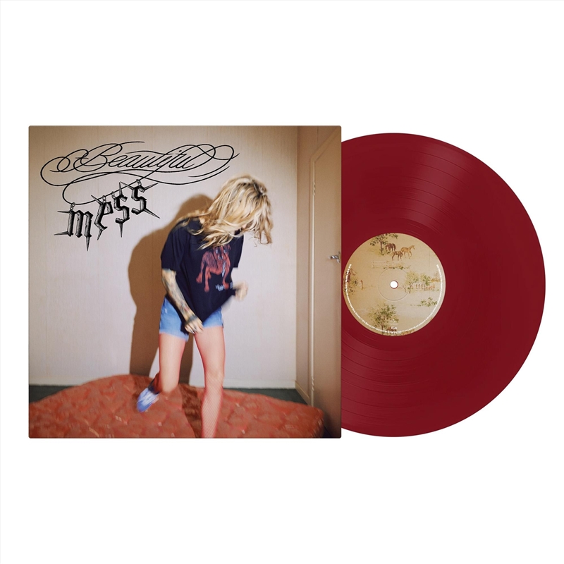 Beautiful Mess - Bleeding Heart Vinyl/Product Detail/Alternative