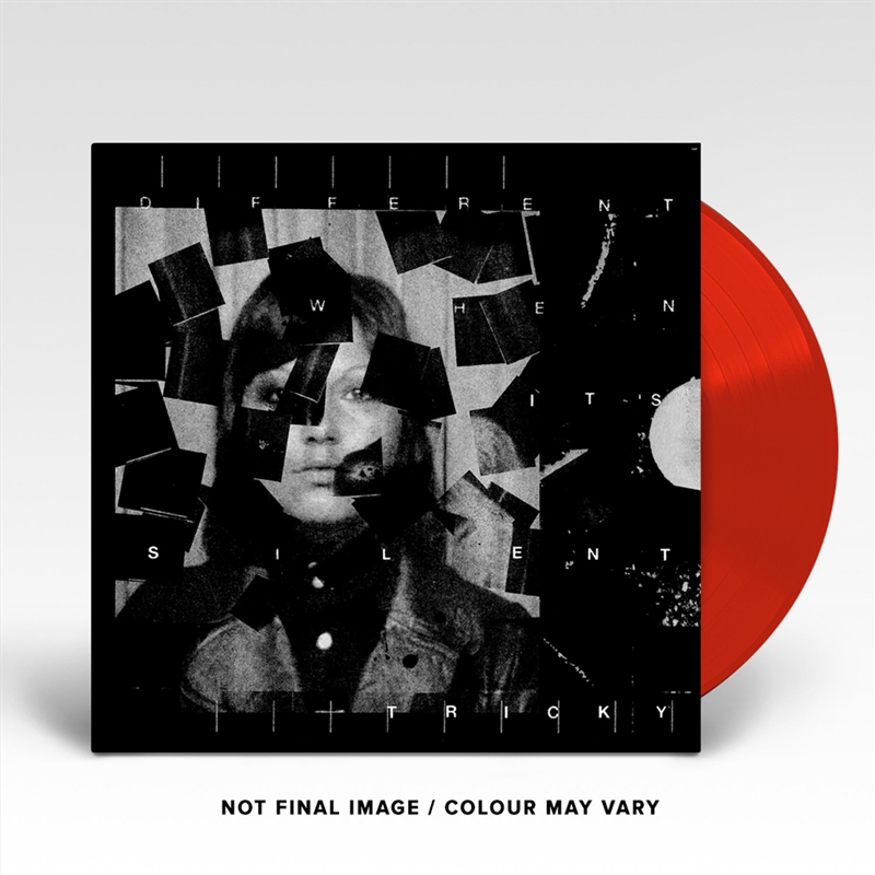 Different When Its Silent - Translucent Red Vinyl/Product Detail/Dance