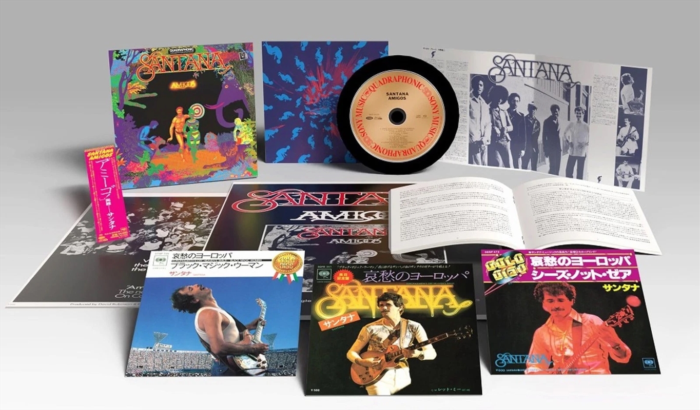 Amigos - Japanese SACD Deluxe Edition/Product Detail/Rock/Pop