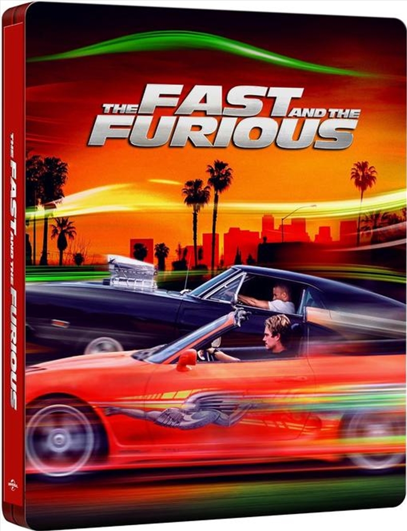 Fast and Furious 1 - The Fast And The Furious Ultimate Collectors Edition Steelbook/Product Detail/Action