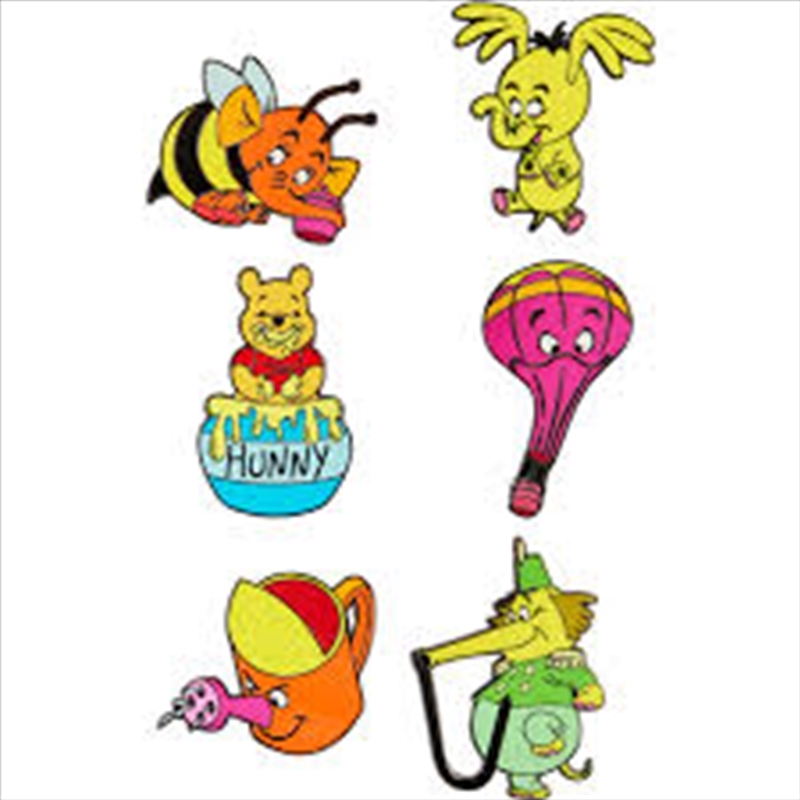 Loungefly Winnie the Pooh - Heffa-Dream Blind Box Pins (Sent At Random)/Product Detail/Buttons & Pins