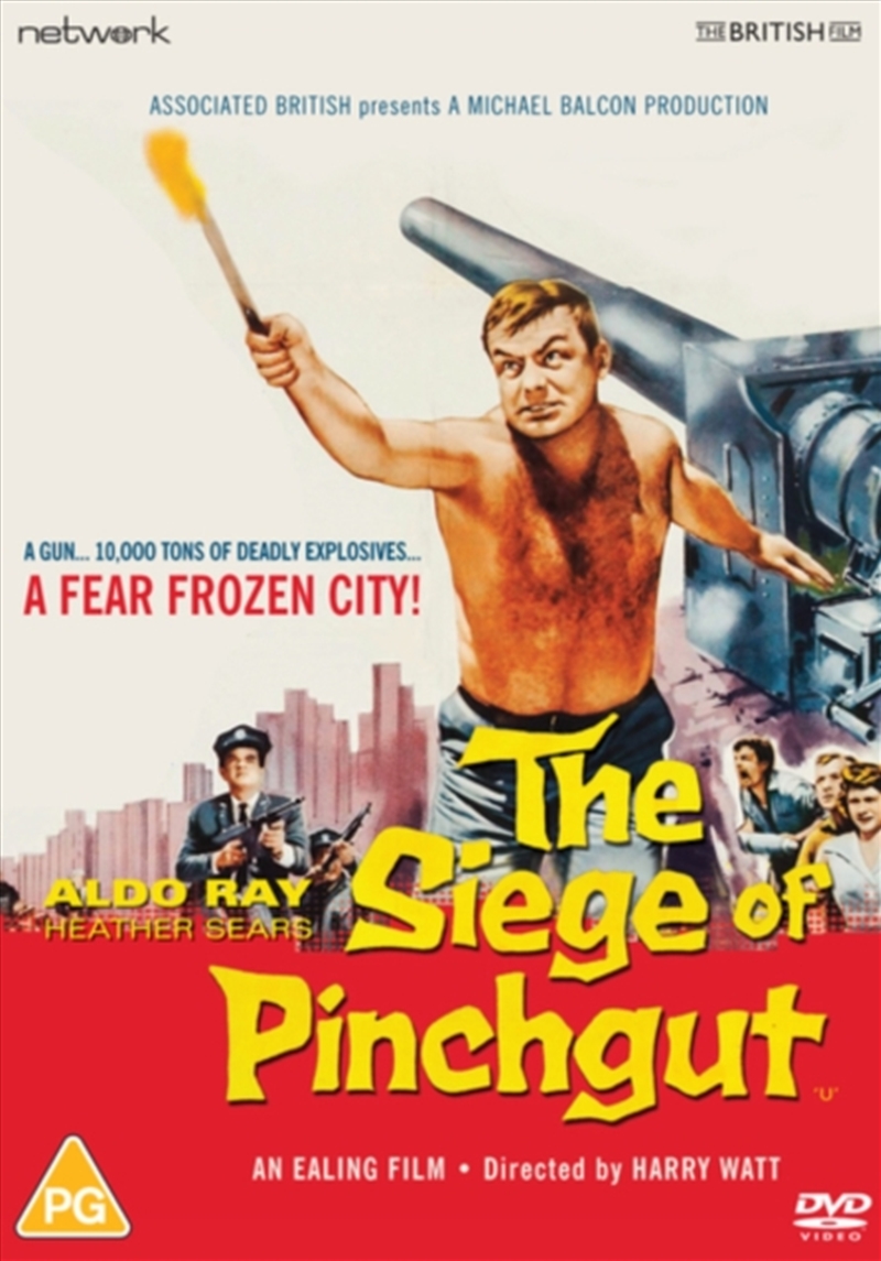 The Siege of Pinchgut (REGION 2)/Product Detail/Thriller
