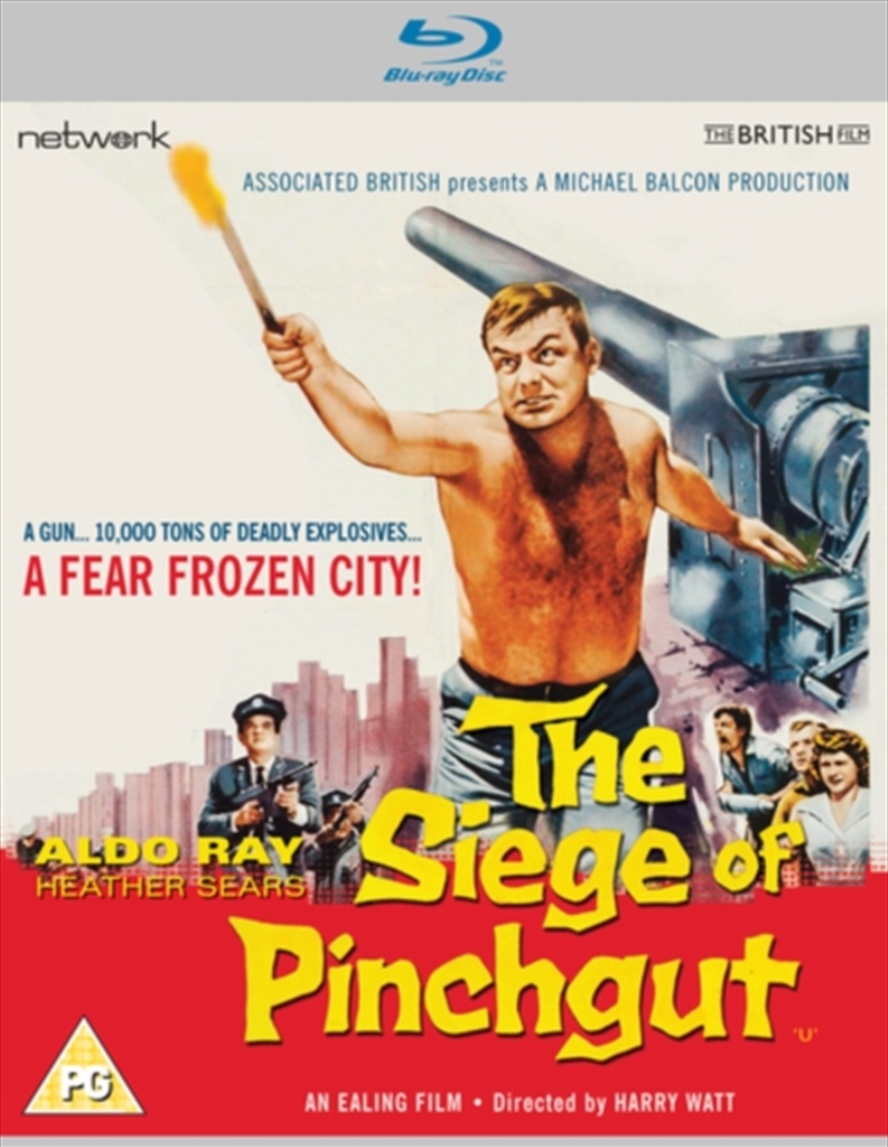 The Siege of Pinchgut/Product Detail/Thriller