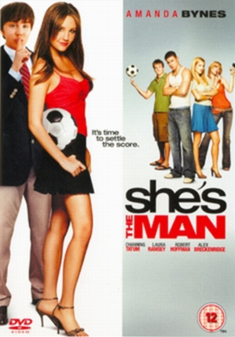 Shes The Man (REGION 2)/Product Detail/Comedy