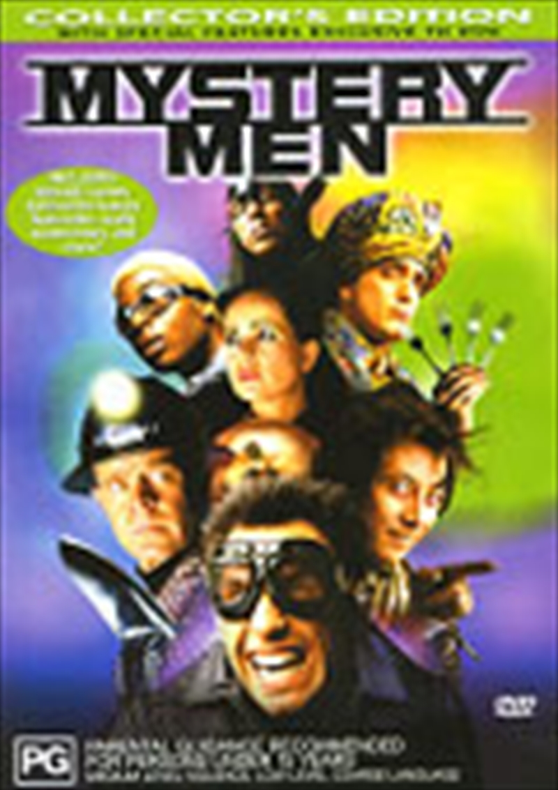 Mystery Men/Product Detail/Movies