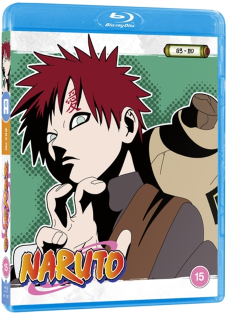 Naruto Volume 4 Episodes 83-110/Product Detail/Anime