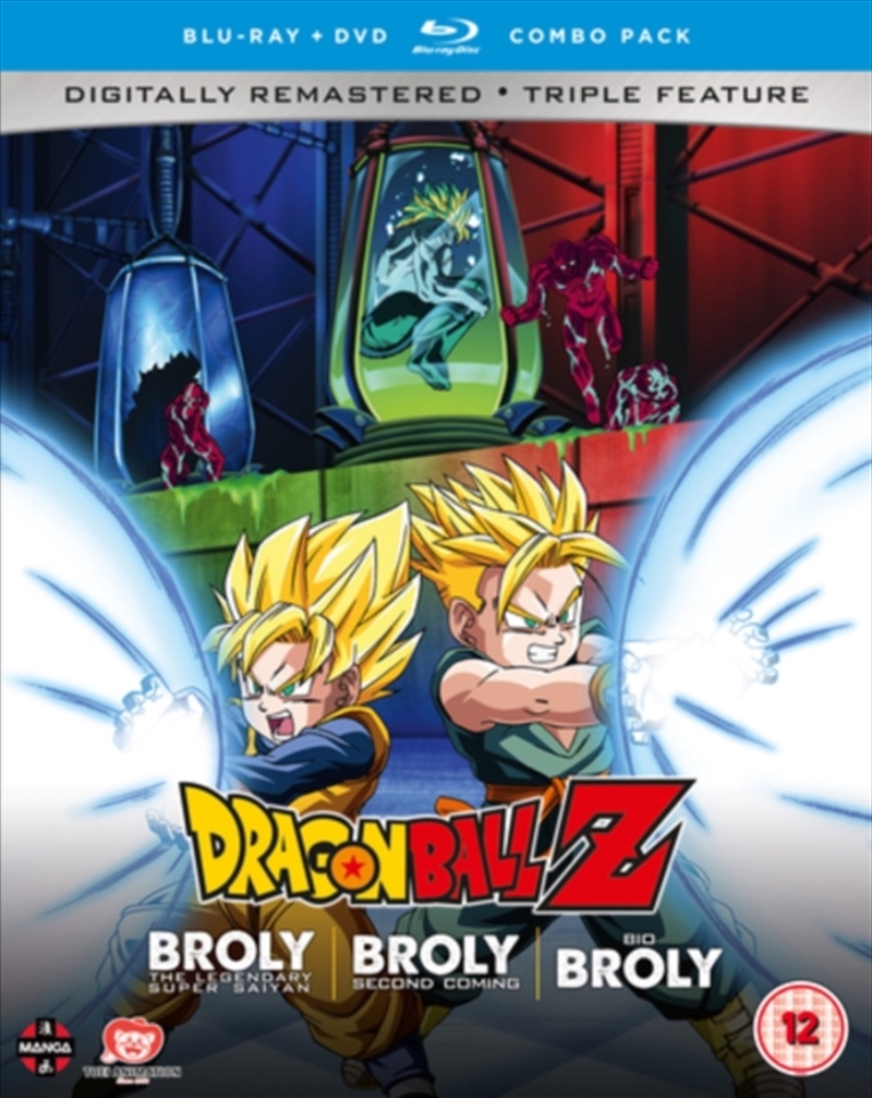Dragon Ball Z Movie Collection 5 - The Broly Trilogy/Product Detail/Anime