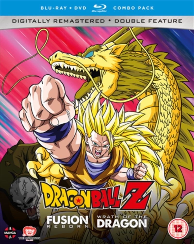 Dragon Ball Z Movie Collection 6 - Fusion Reborn / Wrath of the Dragon/Product Detail/Anime