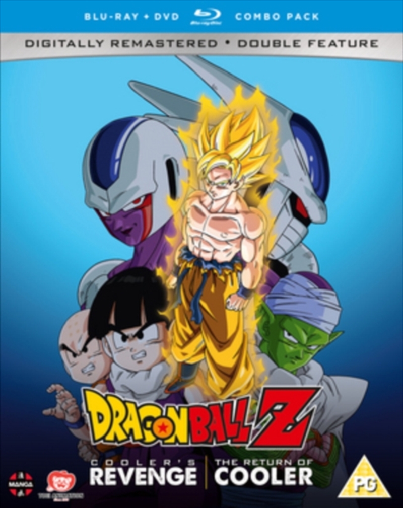 Dragon Ball Z Movie Collection 3 - Coolers Revenge / Return Of Cooler/Product Detail/Anime