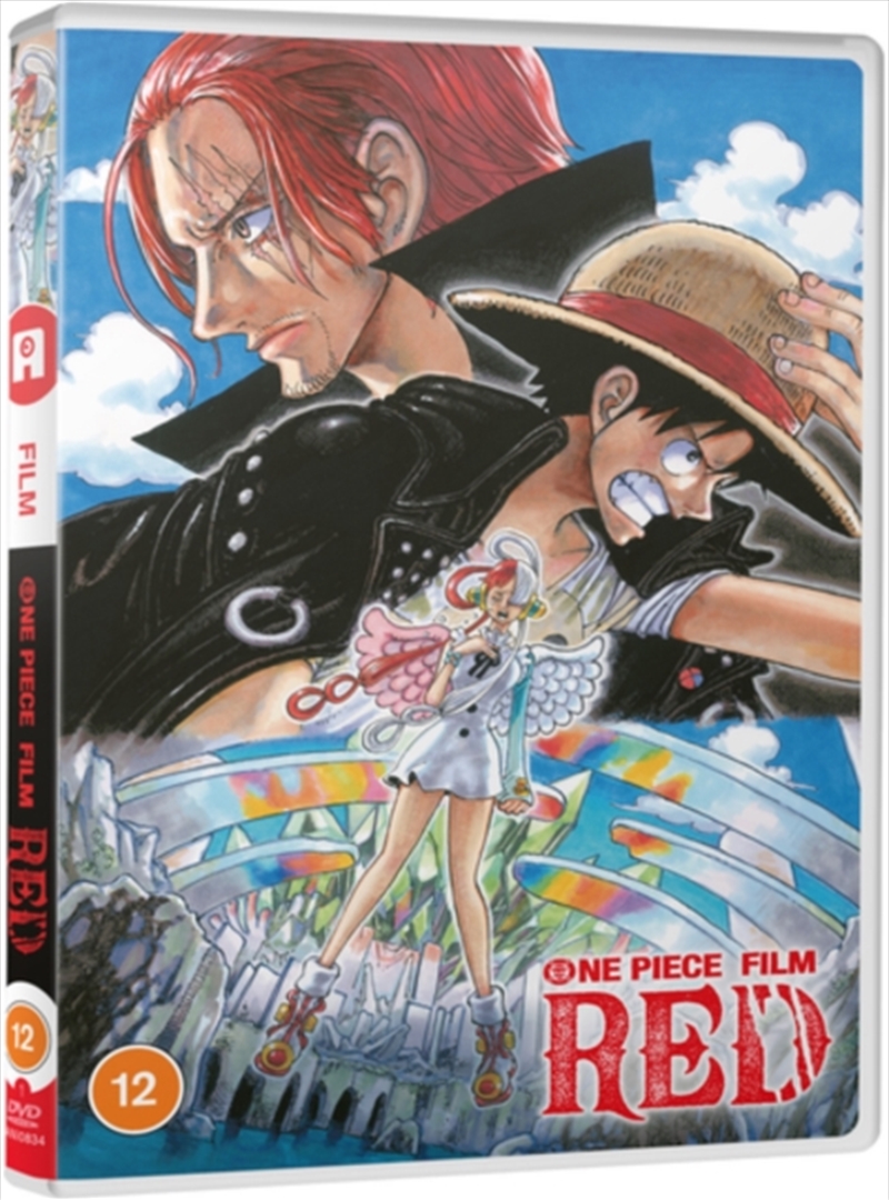 One Piece Red (REGION 2)/Product Detail/Anime