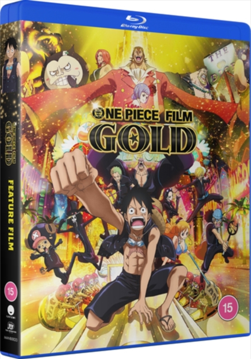 One Piece: Movie - Gold/Product Detail/Anime