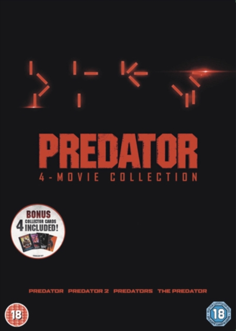 Predator 1 to 4 Movie Collection (REGION 2)/Product Detail/Action